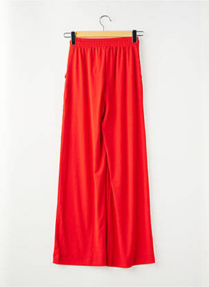Pantalon large orange MAX MARA femme