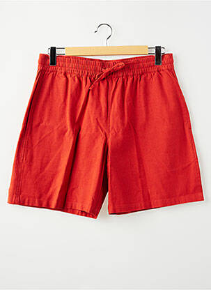 Short rouge THINKING MU homme