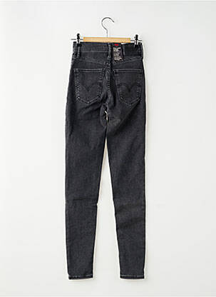 Jeans skinny noir LEVI'S femme