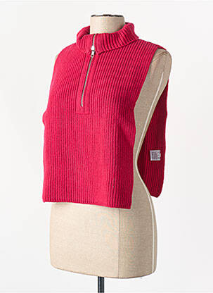 Pull rose COLLECTORS CLUB femme