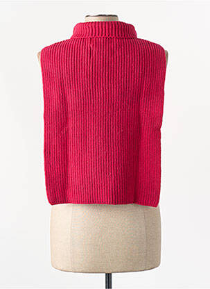 Pull rose COLLECTORS CLUB femme
