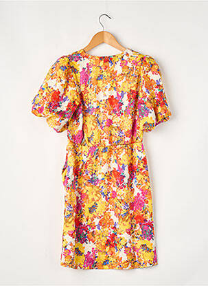 Robe courte blanc Y.A.S femme