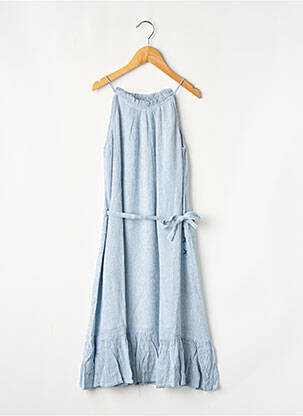Robe longue bleu SUNCHILD fille