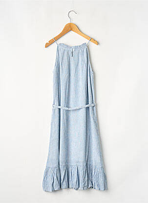 Robe longue bleu SUNCHILD fille