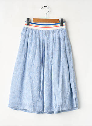 Jupe longue bleu SUNCHILD fille