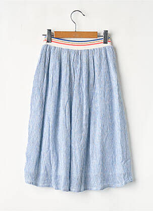 Jupe longue bleu SUNCHILD fille