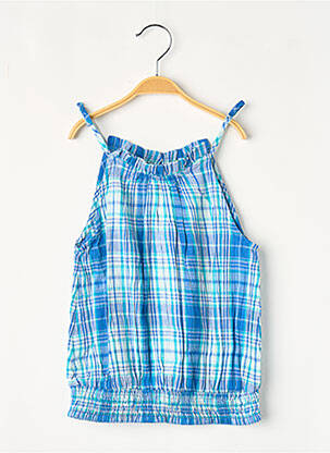 Top bleu SUNCHILD fille