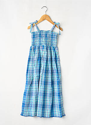 Robe longue bleu SUNCHILD fille