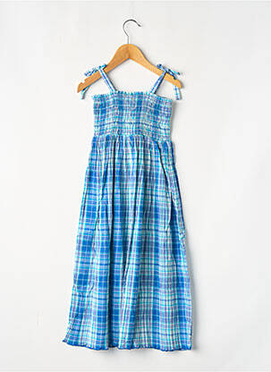 Robe longue bleu SUNCHILD fille