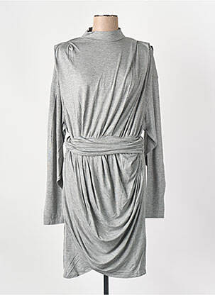 Robe courte gris IRO femme