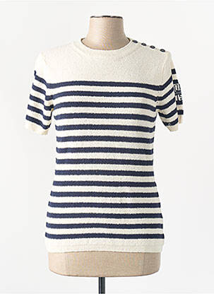 Pull bleu LA PETITE FRANCAISE femme