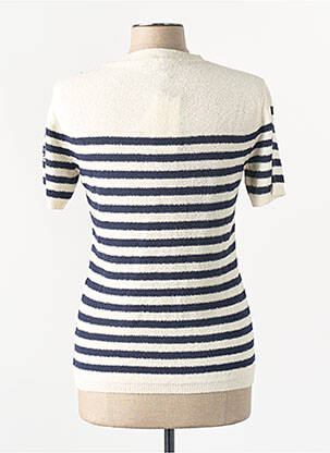 Pull bleu LA PETITE FRANCAISE femme