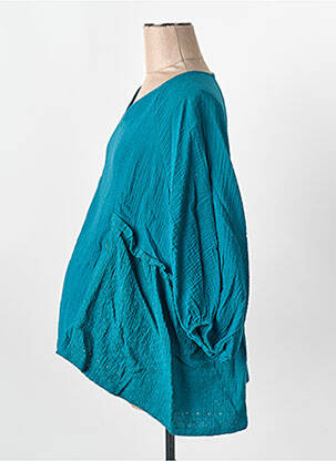 T-shirt / top maternité bleu POLINA femme