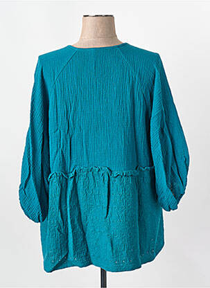 T-shirt / top maternité bleu POLINA femme