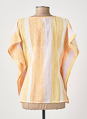 Blouse orange SUNCHILD fille