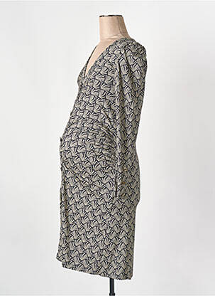 Robe maternité noir PALOMA COLLECTION femme
