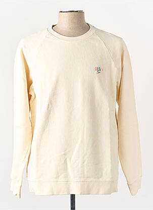Sweat-shirt blanc OLOW homme
