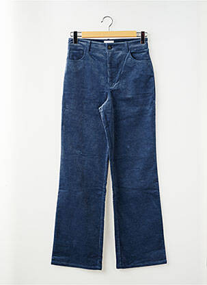 Pantalon droit bleu ANTIK BATIK femme