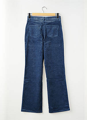 Pantalon droit bleu ANTIK BATIK femme