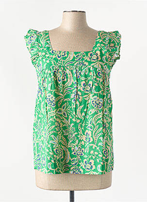 Top vert HARTFORD femme