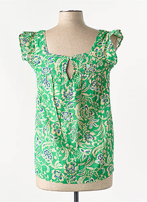 Top vert HARTFORD femme
