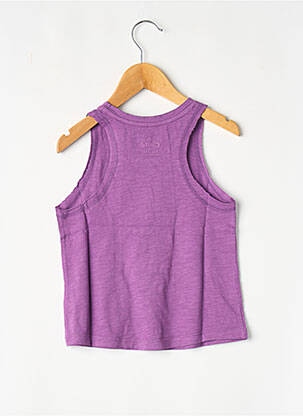 Débardeur violet SUNCHILD fille
