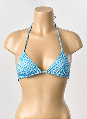 Haut de maillot de bain bleu ROBIN COLLECTION femme