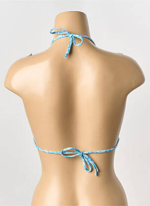 Haut de maillot de bain bleu ROBIN COLLECTION femme