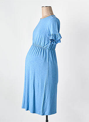 Robe courte bleu NOPPIES femme