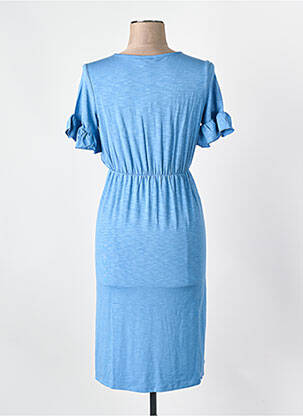 Robe courte bleu NOPPIES femme