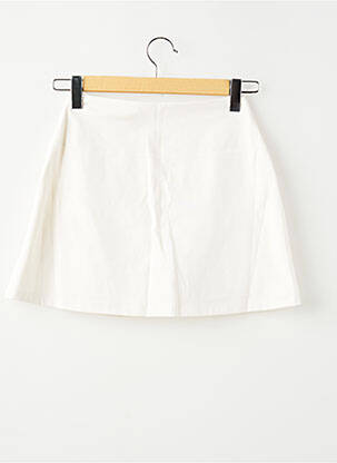 Jupe courte blanc GIRLFRIEND COLLECTIVE femme