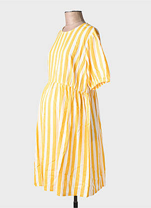 Robe courte blanc MAMA LICIOUS femme