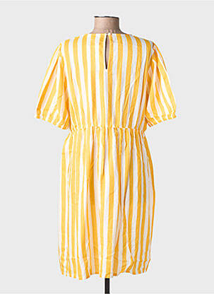 Robe courte blanc MAMA LICIOUS femme