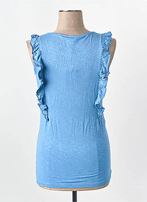 T-shirt bleu NOPPIES femme