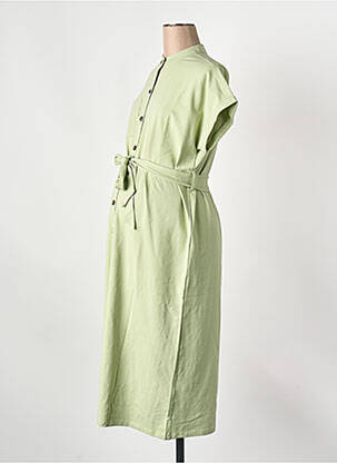 Robe maternité vert SUPERMOM femme
