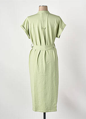 Robe maternité vert SUPERMOM femme