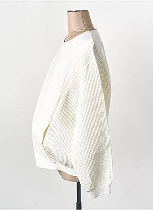 T-shirt / top maternité blanc POLINA femme