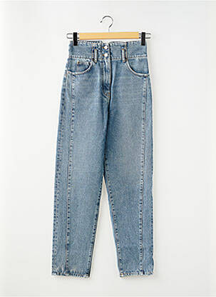 Jeans coupe droite bleu IRO femme