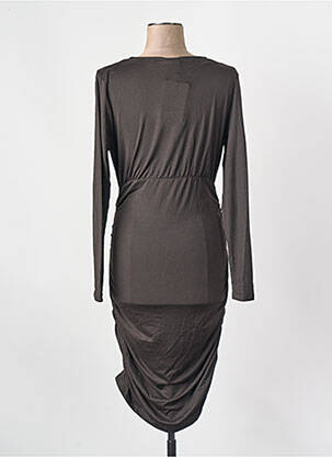 Robe maternité noir MAMA LICIOUS femme