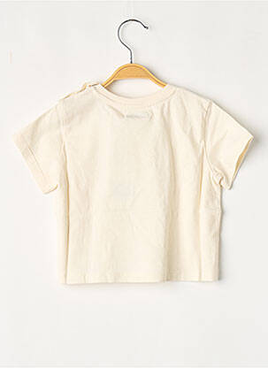 T-shirt beige THE NEW SOCIETY fille
