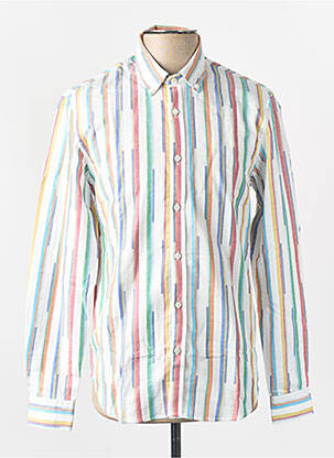 Chemise manches longues multicolore HOMECORE homme