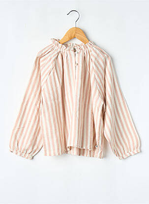 Blouse rose THE NEW SOCIETY fille