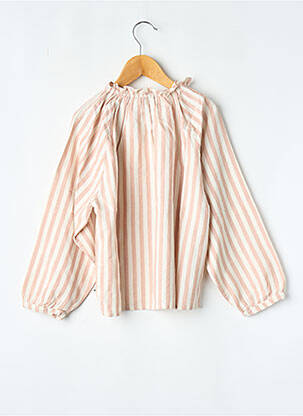 Blouse rose THE NEW SOCIETY fille