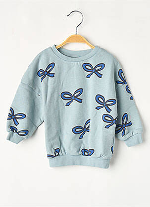 Pull bleu THE CAMPAMENTO fille