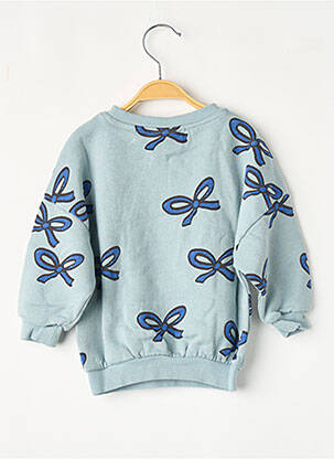 Pull bleu THE CAMPAMENTO fille