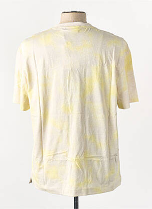 T-shirt jaune CALVIN KLEIN homme