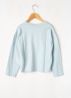 T-shirt bleu THE CAMPAMENTO fille