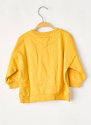 Sweat-shirt jaune THE CAMPAMENTO garçon
