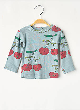 T-shirt bleu THE CAMPAMENTO fille