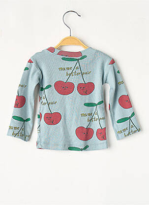 T-shirt bleu THE CAMPAMENTO fille